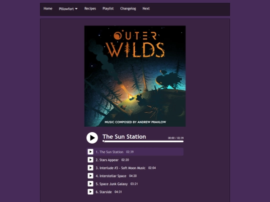 playlist screenshot