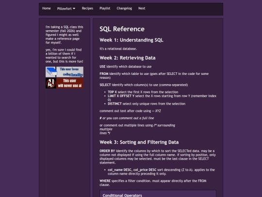 reference/sql screenshot