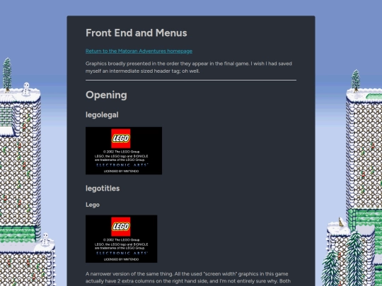 matadv/front screenshot