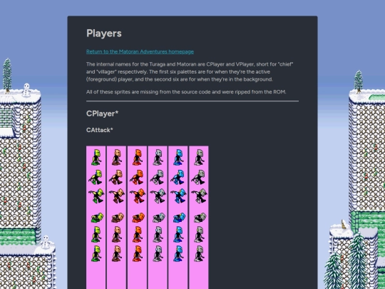 matadv/player screenshot