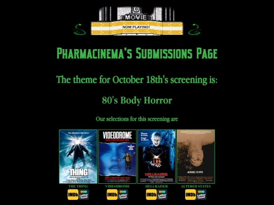 submissions screenshot
