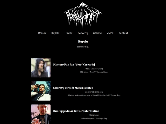 kapela screenshot