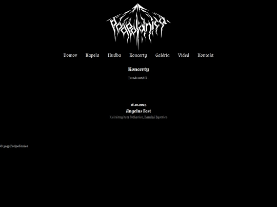 koncerty screenshot