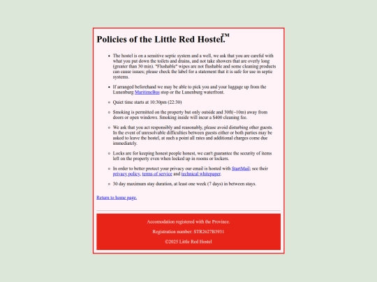 policy screenshot