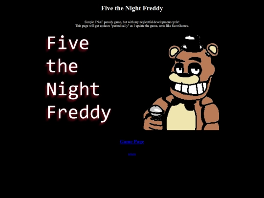 ftnf screenshot