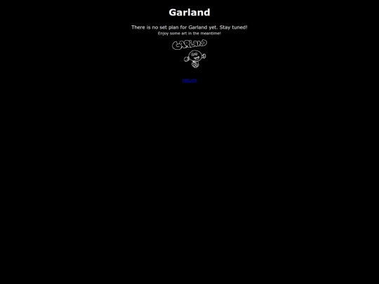 garland screenshot