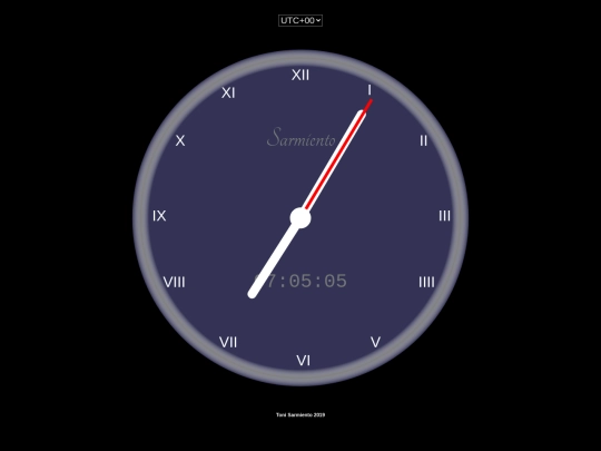 reloj_mundial screenshot