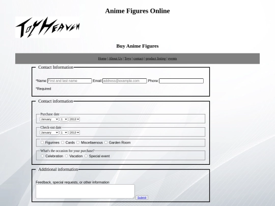 contact screenshot