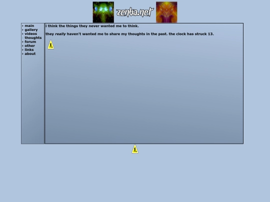 thoughts screenshot