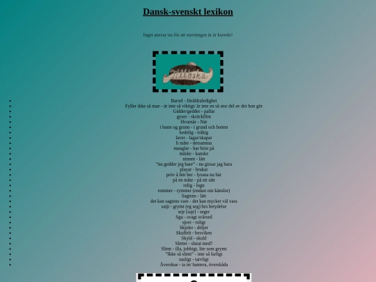 dansklexikon screenshot