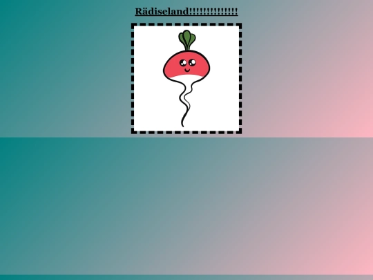 radiseland screenshot