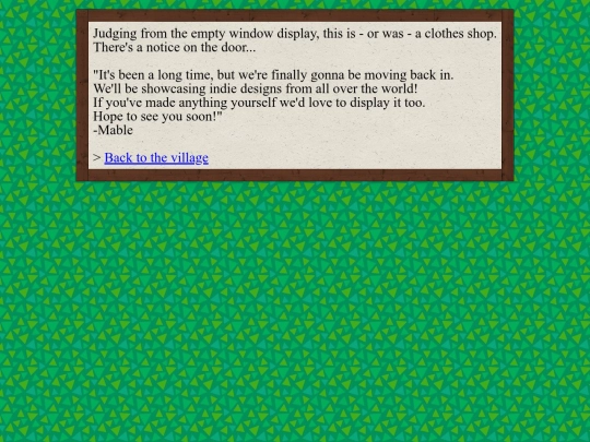 crossing/ables screenshot