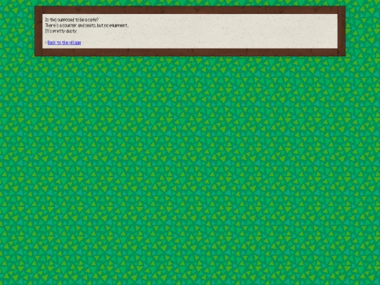 crossing/brew screenshot