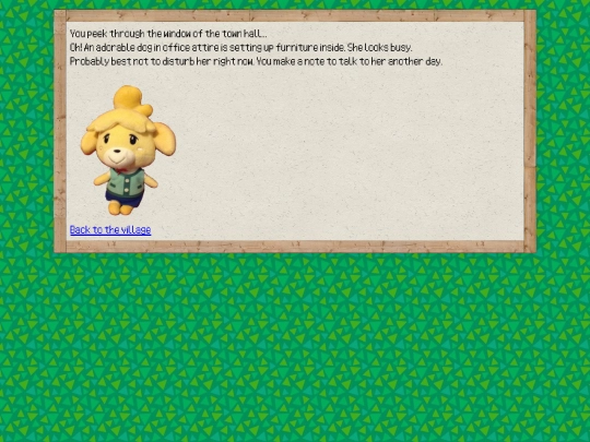 crossing/hall screenshot