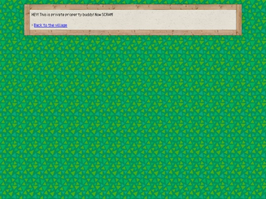 crossing/molehole screenshot