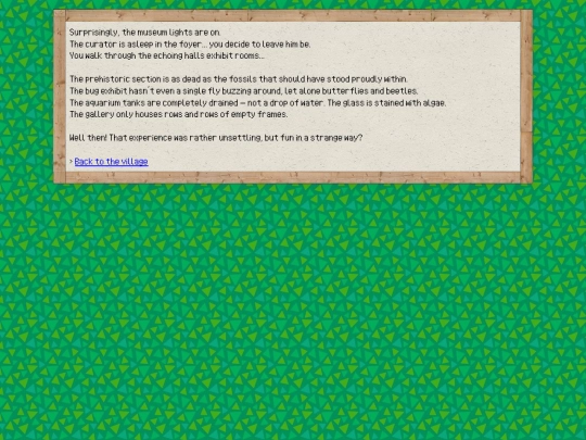 crossing/museum screenshot