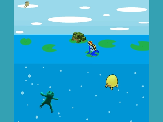 frogfractal screenshot