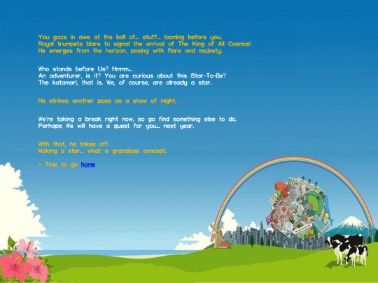 katamari screenshot