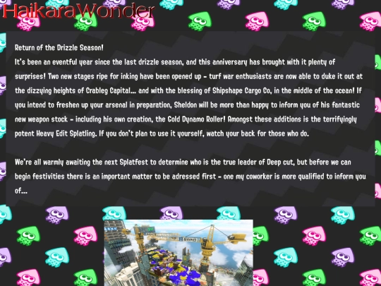 splat screenshot