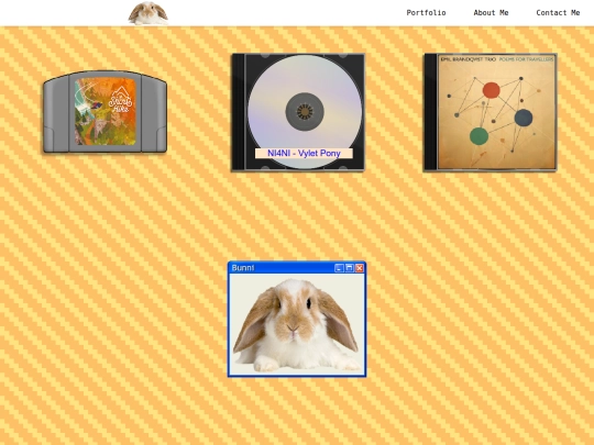 portfolio screenshot