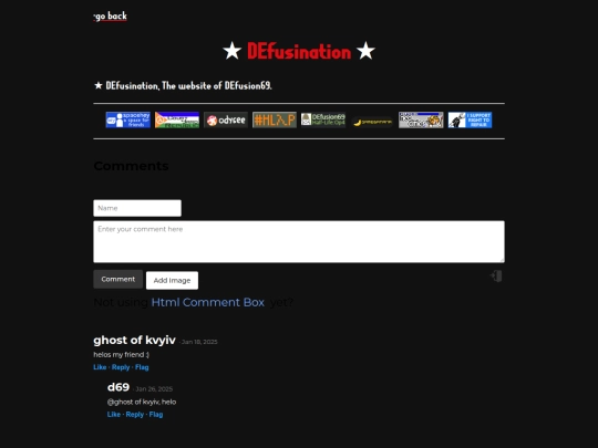 forum screenshot