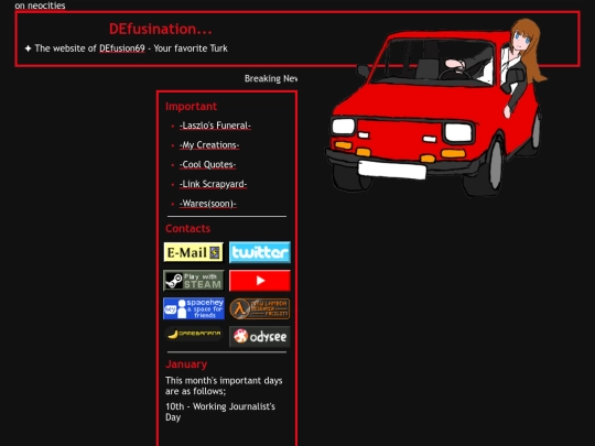 test screenshot