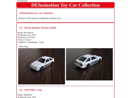 toycar/main screenshot