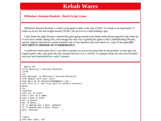ware/000 screenshot