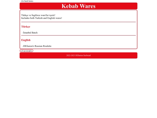 ware/s screenshot