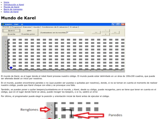 MundodeKarel screenshot