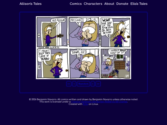 allisonstales/2 screenshot