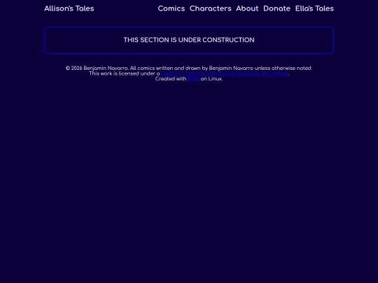 allisonstales/cast screenshot