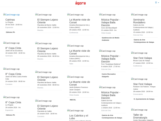 agora screenshot