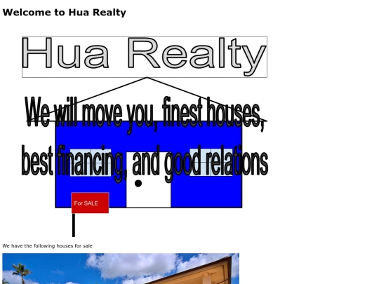 houses/homepage/homepage screenshot