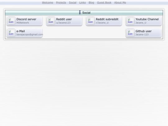 social screenshot