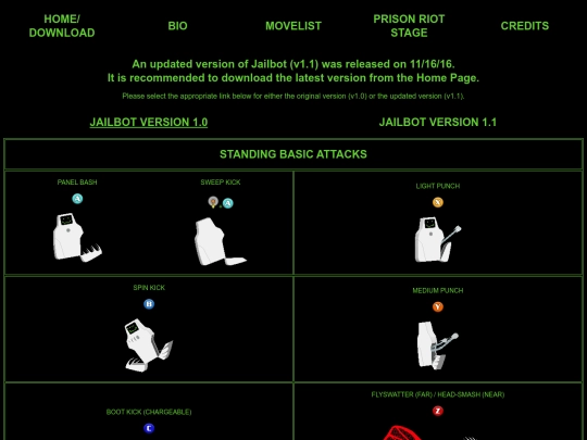 movelist-1-0 screenshot