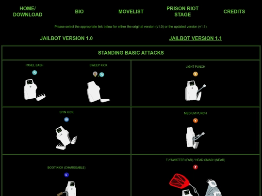 movelist-1-1 screenshot