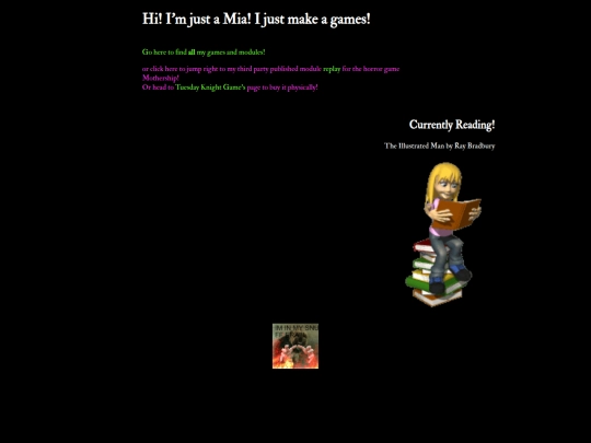 homepage screenshot