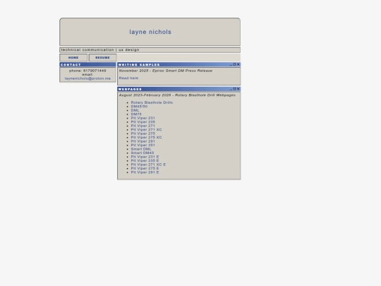 portfolio screenshot