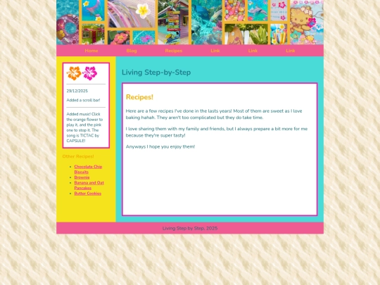 recipes screenshot