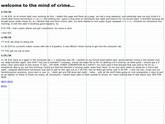 blog screenshot