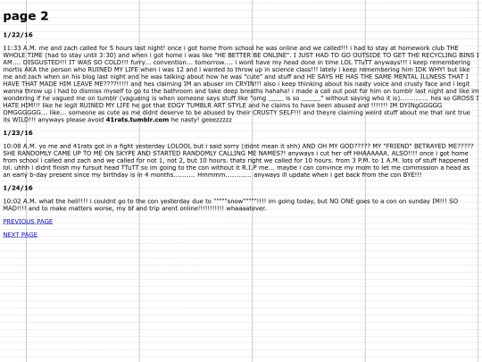 blog2 screenshot