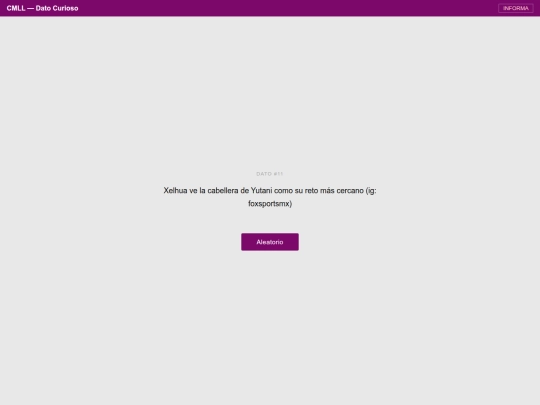 factos screenshot