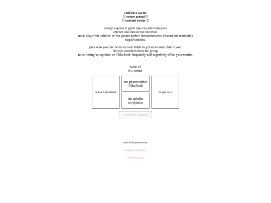 sorter v2 screenshot