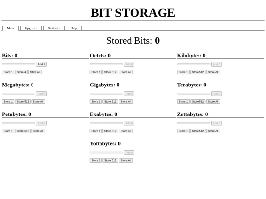 bits screenshot