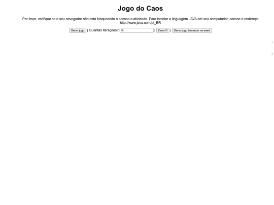 caos screenshot