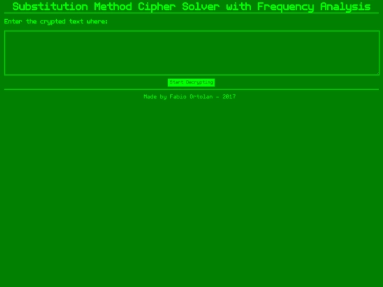 cypher/cypher screenshot