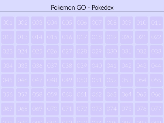 pokedex screenshot