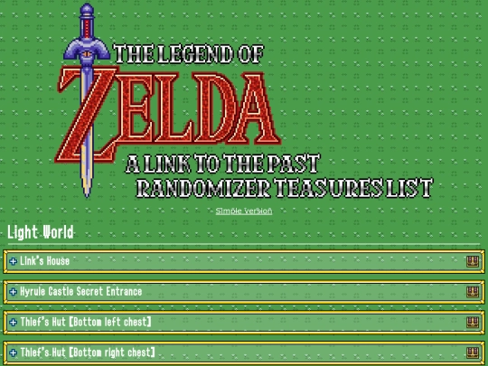 zelda screenshot