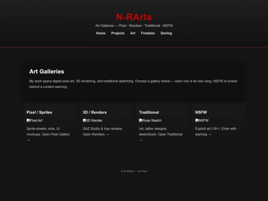 artindex screenshot